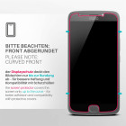 moex ShockProtect Motorola Moto E4 Plus Panzerglas Klar – Weiteres Produktbild 3