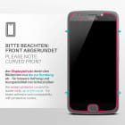 moex ShockProtect Motorola Moto E4 Plus Panzerglas Klar – Weiteres Produktbild 3