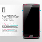 moex ShockProtect Motorola Moto E4 Panzerglas Klar – Weiteres Produktbild 3
