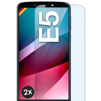 moex ShockProtect Motorola Moto E5 Panzerglas Klar – 2er Set moex ShockProtect Motorola Moto E5 Panzerglas Klar – 2er Set