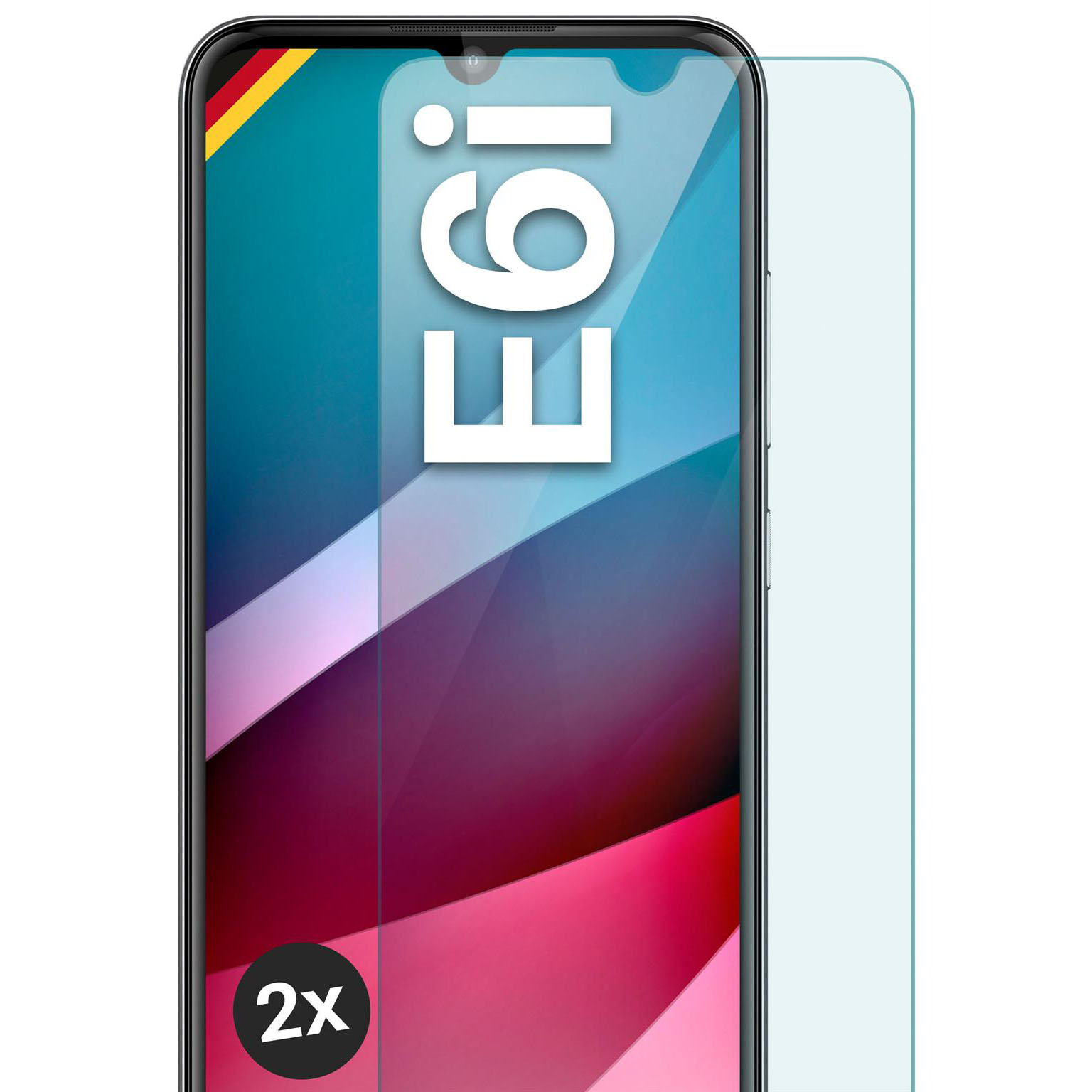 moex ShockProtect Motorola Moto E6i Panzerglas Klar – undefined