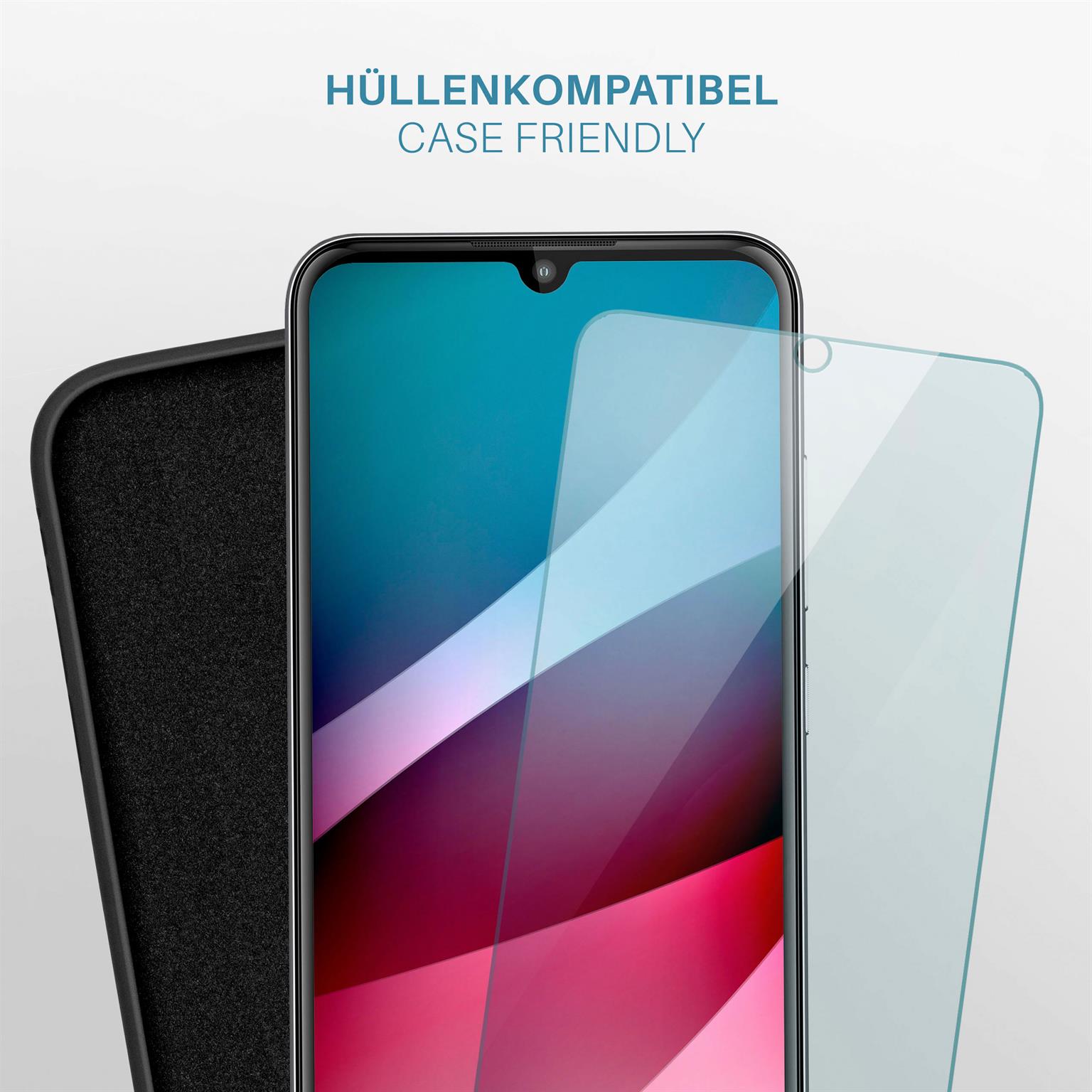 moex ShockProtect Motorola Moto E6i Panzerglas Klar – Weiteres Produktbild 6