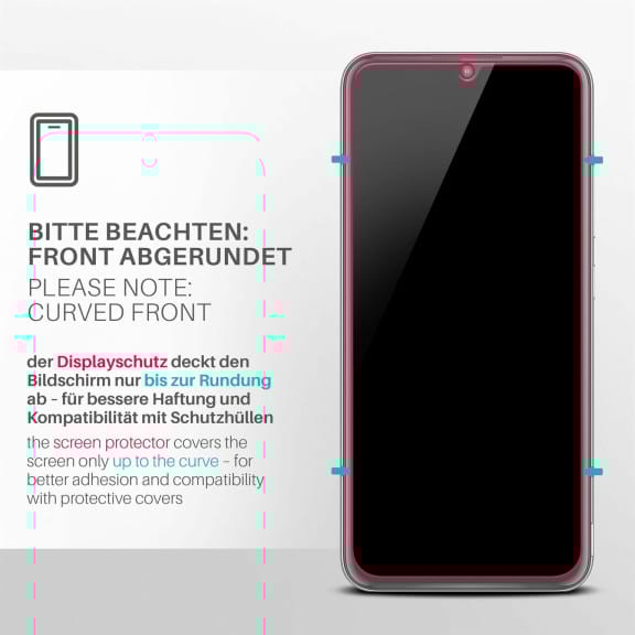 moex ShockProtect Motorola Moto E6s (2020) Panzerglas Klar – Weiteres Produktbild 3 moex ShockProtect Motorola Moto E6s (2020) Panzerglas Klar – Weiteres Produktbild 3