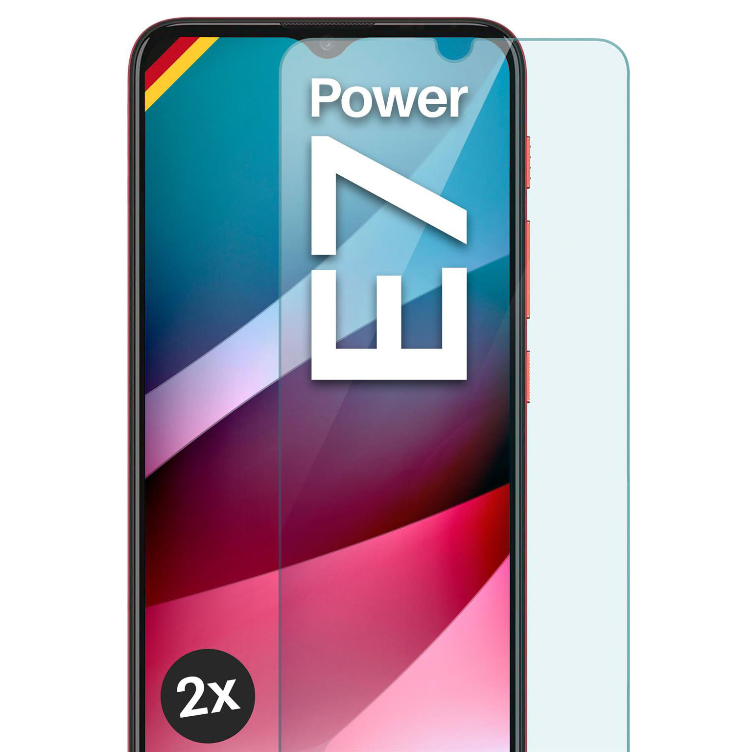 moex ShockProtect Motorola Moto E7 Power Panzerglas Klar – undefined