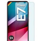 moex ShockProtect Motorola Moto E7 Power Panzerglas Klar – Weiteres Produktbild 1