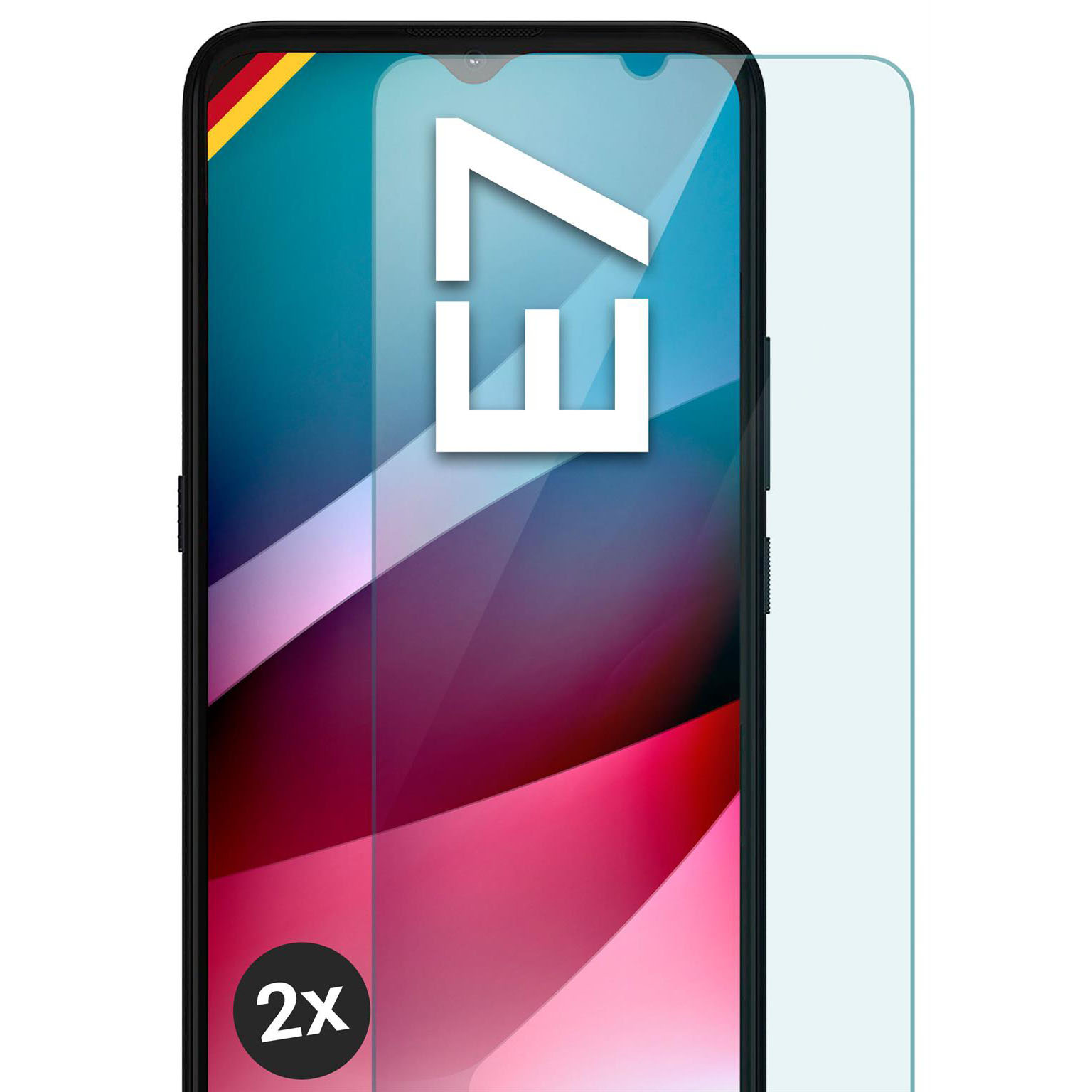 moex ShockProtect Motorola Moto E7 Panzerglas Klar – Weiteres Produktbild 1 moex ShockProtect Motorola Moto E7 Panzerglas Klar – Weiteres Produktbild 1