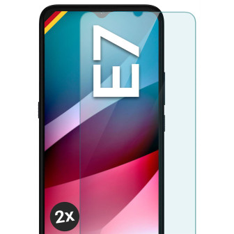 moex ShockProtect Motorola Moto E7 Panzerglas Klar – 2er Set moex ShockProtect Motorola Moto E7 Panzerglas Klar – 2er Set