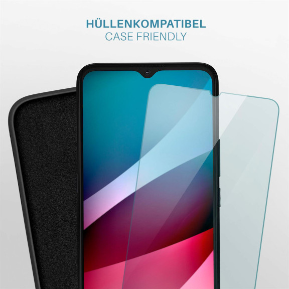 moex ShockProtect Motorola Moto E7 Panzerglas Klar – Weiteres Produktbild 6 moex ShockProtect Motorola Moto E7 Panzerglas Klar – Weiteres Produktbild 6