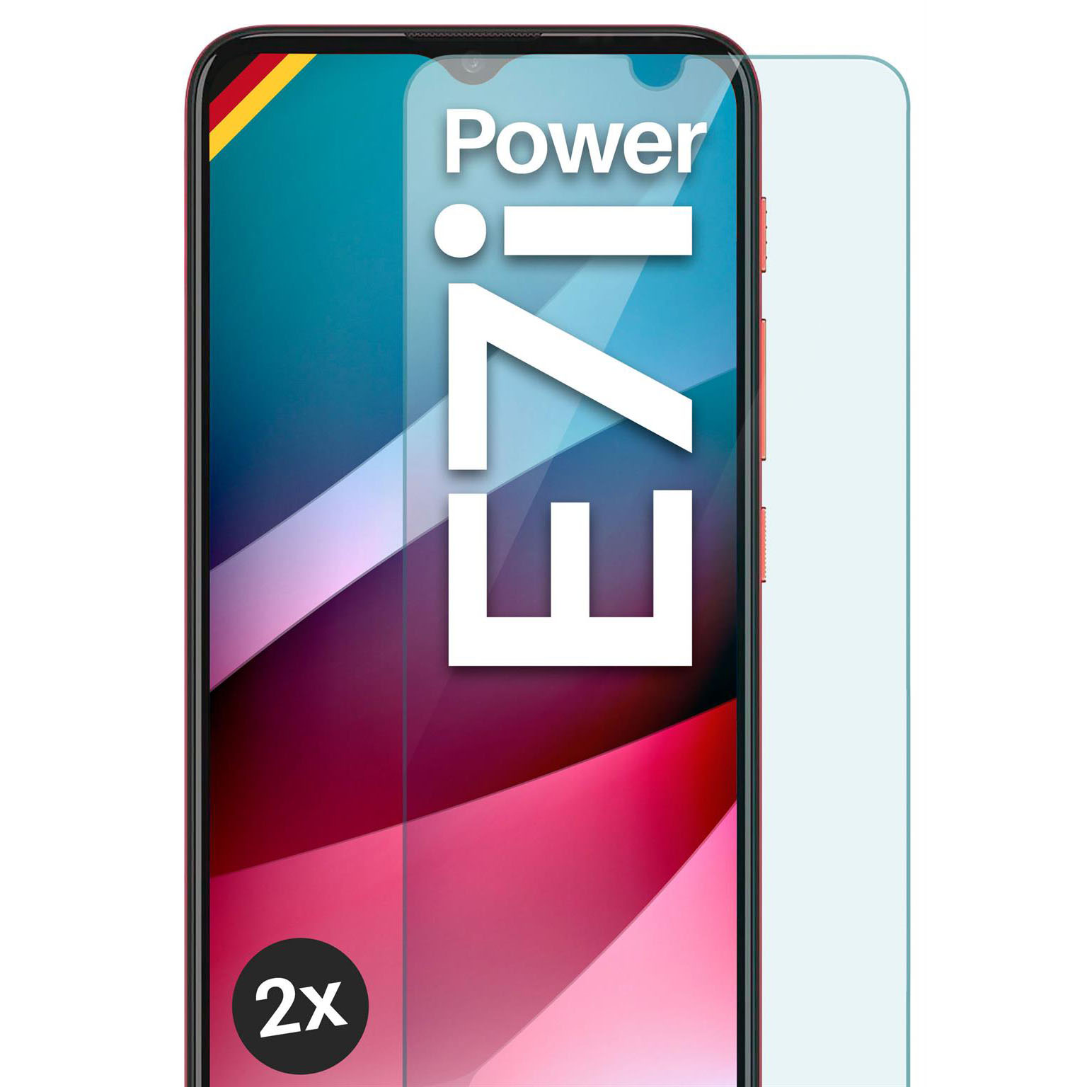 moex ShockProtect Motorola Moto E7i Power Panzerglas Klar – undefined