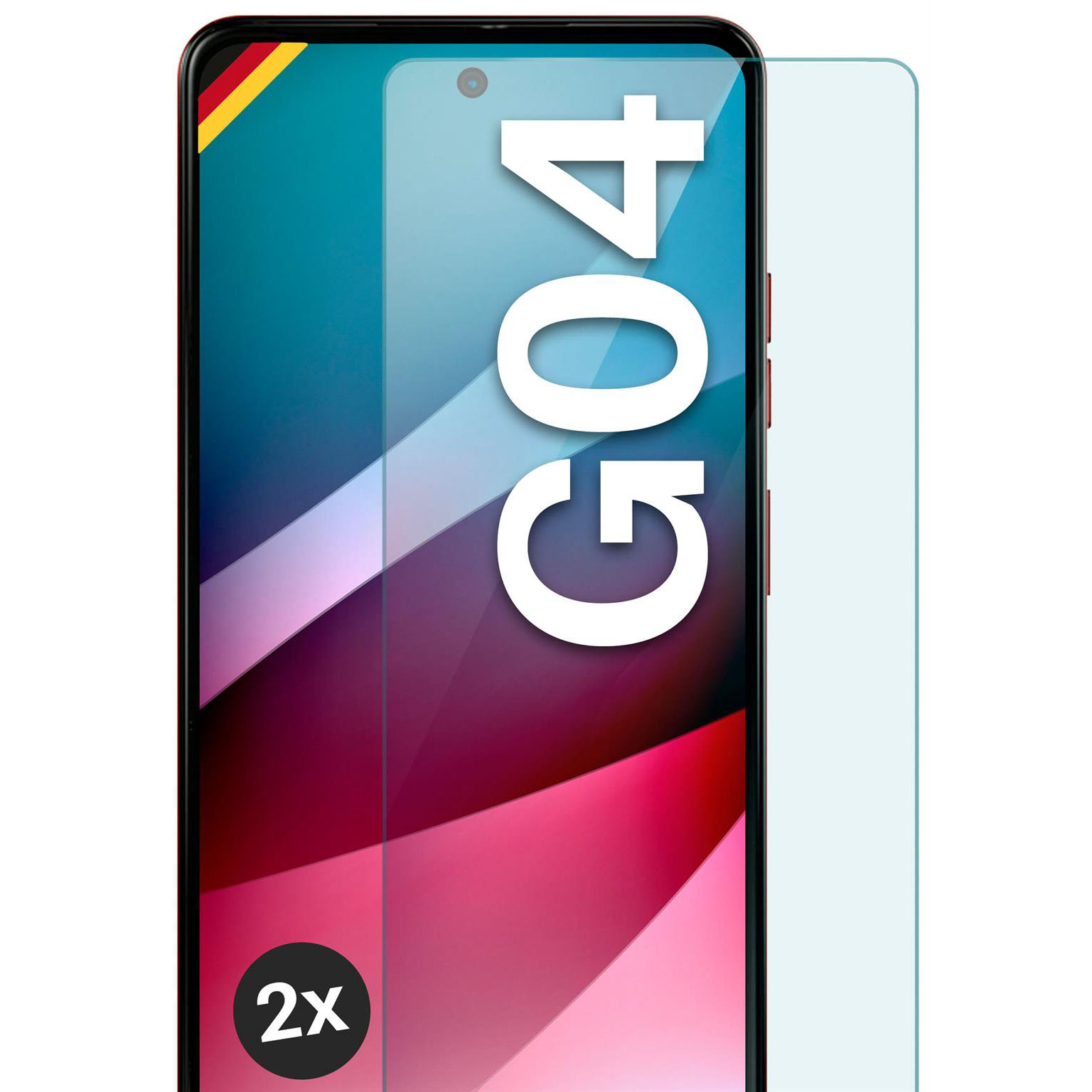 moex ShockProtect Motorola Moto G04 Panzerglas Klar – undefined