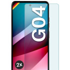moex ShockProtect Motorola Moto G04 Panzerglas Klar – Weiteres Produktbild 1