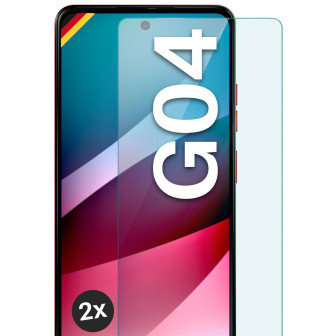 moex ShockProtect Motorola Moto G04 Panzerglas Klar – 2er Set moex ShockProtect Motorola Moto G04 Panzerglas Klar – 2er Set