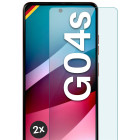 moex ShockProtect Motorola Moto G04s Panzerglas Klar – Weiteres Produktbild 1