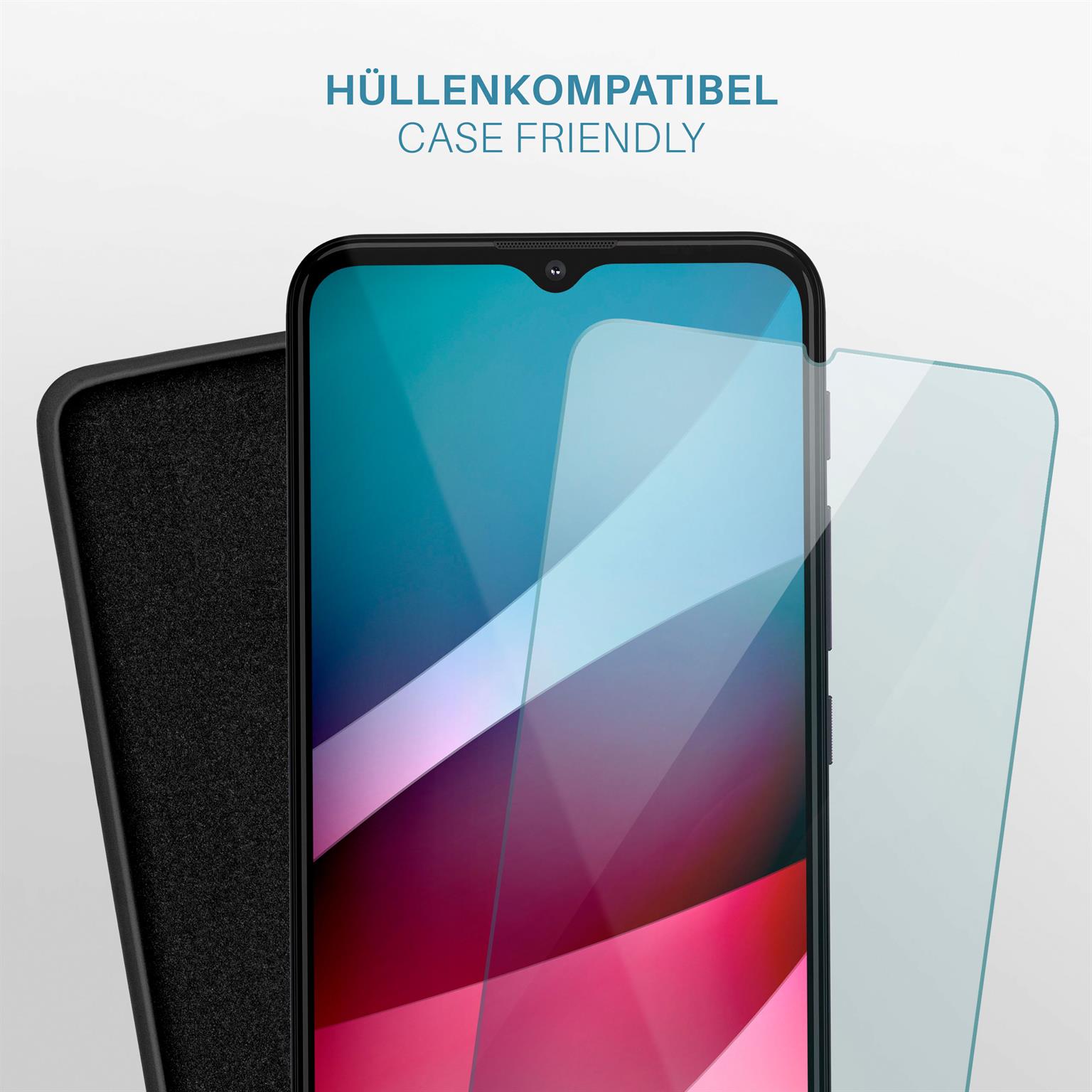 moex ShockProtect Motorola Moto G10 Panzerglas Klar – Weiteres Produktbild 6