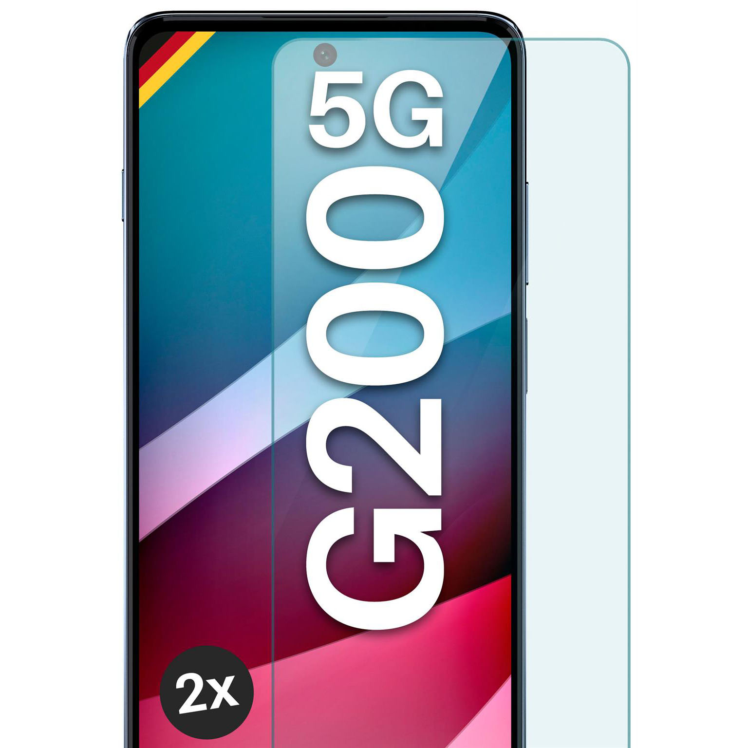 moex ShockProtect Motorola Moto G200 5G Panzerglas Klar – Weiteres Produktbild 1 moex ShockProtect Motorola Moto G200 5G Panzerglas Klar – Weiteres Produktbild 1