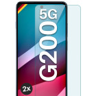 moex ShockProtect Motorola Moto G200 5G Panzerglas Klar – Weiteres Produktbild 1