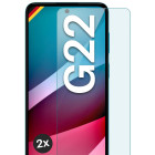 moex ShockProtect Motorola Moto G22 Panzerglas Klar – Weiteres Produktbild 1