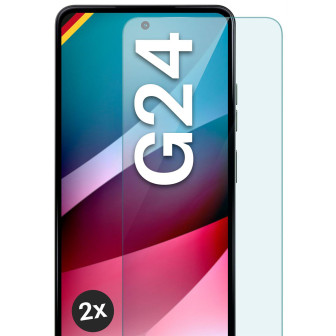 moex ShockProtect Motorola Moto G24 Panzerglas Klar – 2er Set moex ShockProtect Motorola Moto G24 Panzerglas Klar – 2er Set