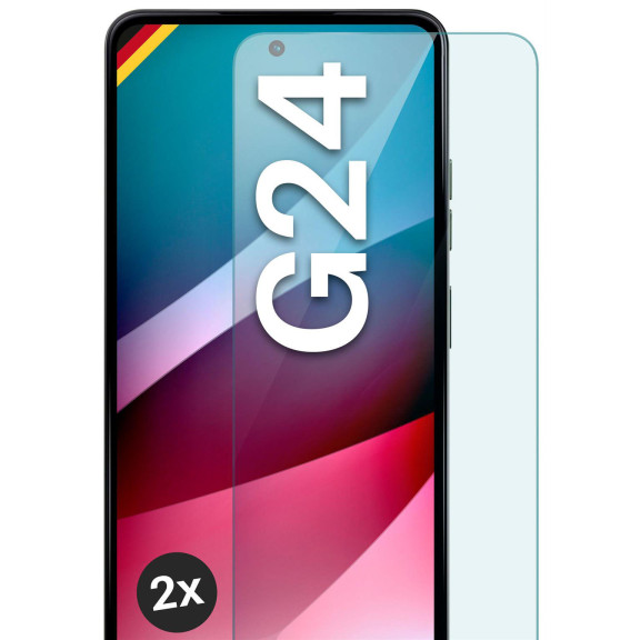 moex ShockProtect Motorola Moto G24 Panzerglas Klar – Weiteres Produktbild 1 moex ShockProtect Motorola Moto G24 Panzerglas Klar – Weiteres Produktbild 1