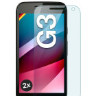 moex ShockProtect Motorola Moto G3 Panzerglas Klar – Weiteres Produktbild 1