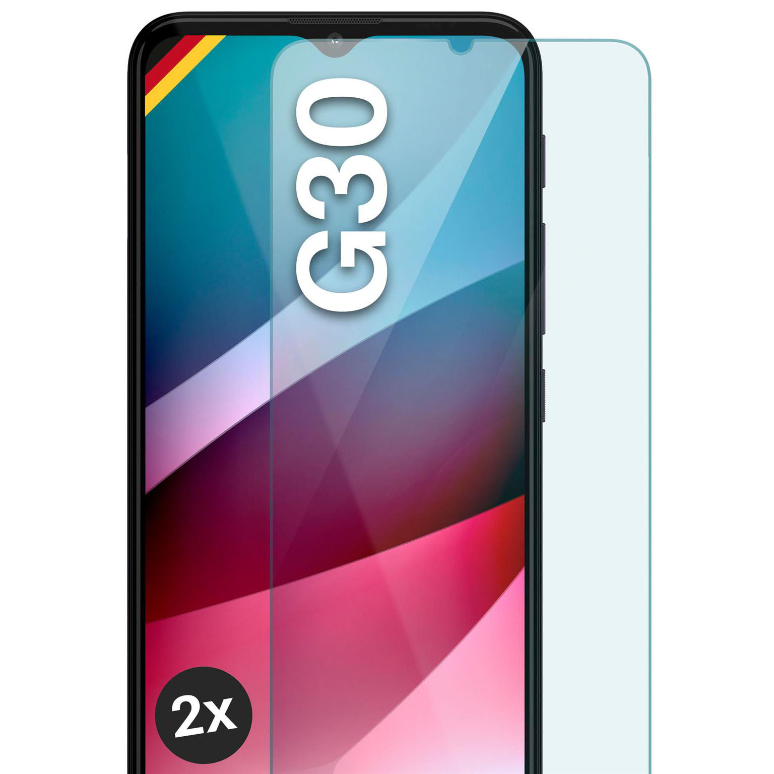 moex ShockProtect Motorola Moto G30 Panzerglas Klar – undefined