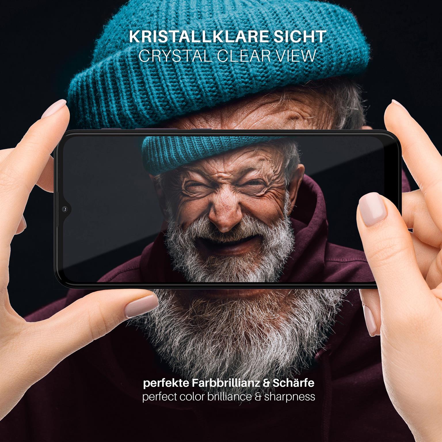 moex ShockProtect Motorola Moto G30 Panzerglas Klar – Weiteres Produktbild 5