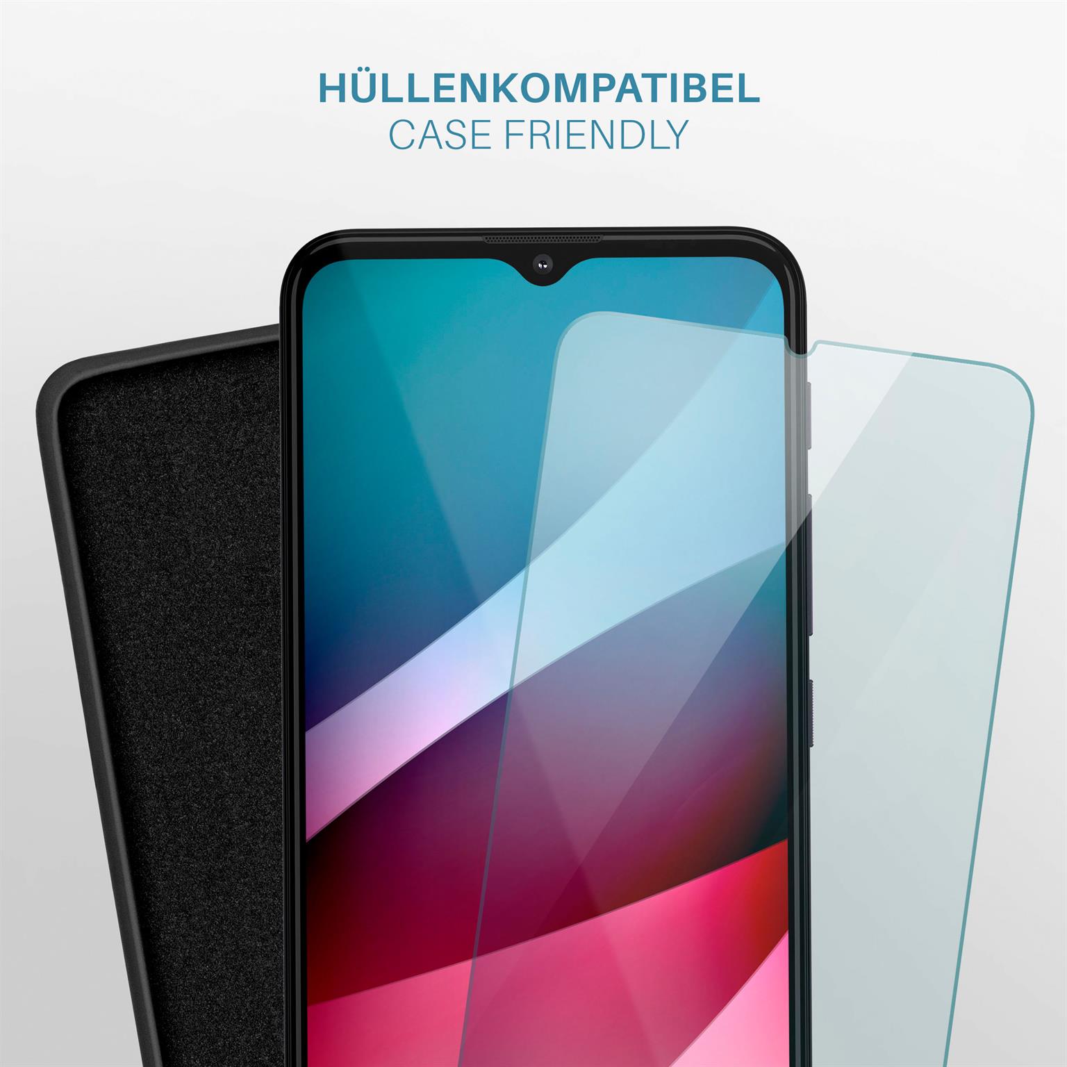 moex ShockProtect Motorola Moto G30 Panzerglas Klar – Weiteres Produktbild 6