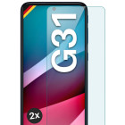moex ShockProtect Motorola Moto G31 Panzerglas Klar – Weiteres Produktbild 1