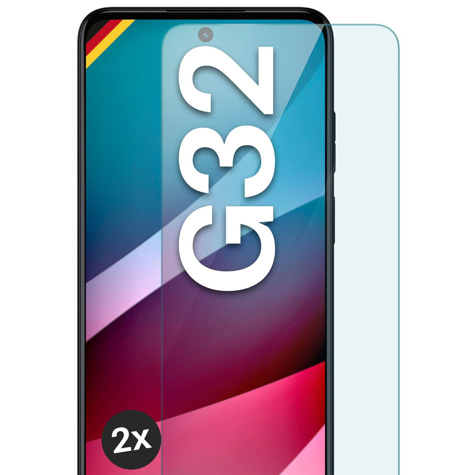 moex ShockProtect Motorola Moto G32 Panzerglas Klar – undefined
