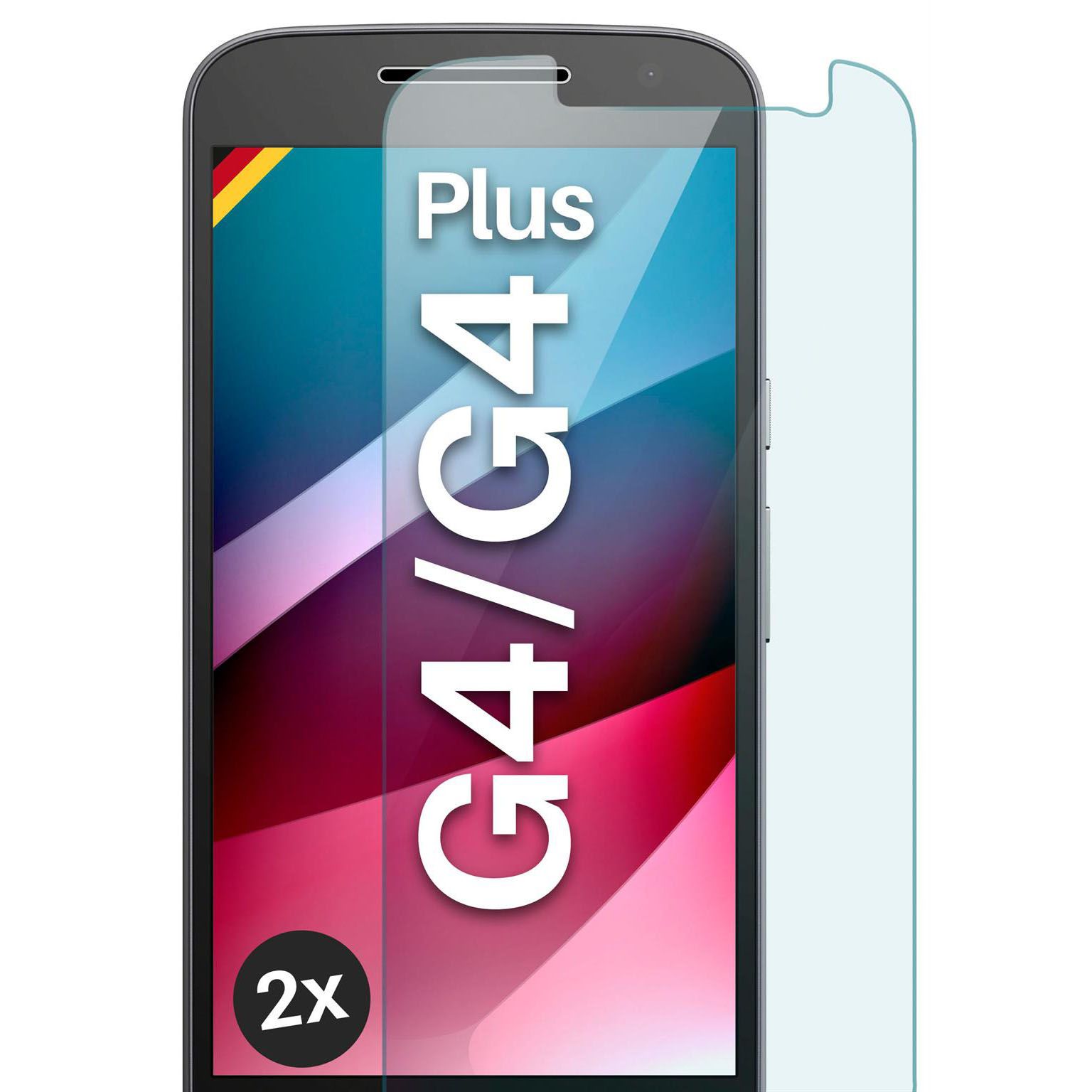 moex ShockProtect Motorola Moto G4 Plus Panzerglas Klar – Weiteres Produktbild 1 moex ShockProtect Motorola Moto G4 Plus Panzerglas Klar – Weiteres Produktbild 1