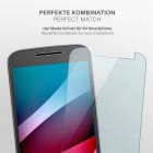 moex ShockProtect Motorola Moto G4 Plus Panzerglas Klar – Weiteres Produktbild 3