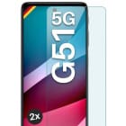 moex ShockProtect Motorola Moto G51 5G Panzerglas Klar – Weiteres Produktbild 1