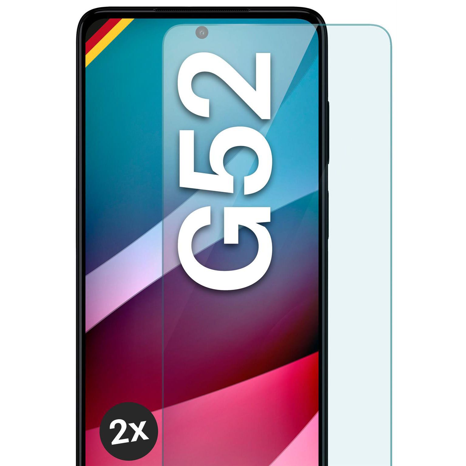 moex ShockProtect Motorola Moto G52 Panzerglas Klar – Weiteres Produktbild 1 moex ShockProtect Motorola Moto G52 Panzerglas Klar – Weiteres Produktbild 1