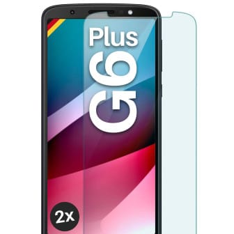moex ShockProtect Motorola Moto G6 Plus Panzerglas Klar – 2er Set moex ShockProtect Motorola Moto G6 Plus Panzerglas Klar – 2er Set