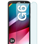 moex ShockProtect Motorola Moto G6 Panzerglas Klar – Weiteres Produktbild 1