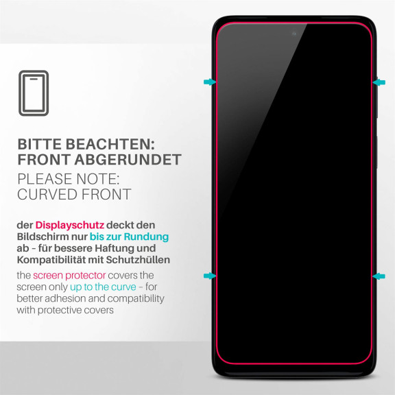 moex ShockProtect Motorola Moto G62 5G Panzerglas Klar – Weiteres Produktbild 3 moex ShockProtect Motorola Moto G62 5G Panzerglas Klar – Weiteres Produktbild 3