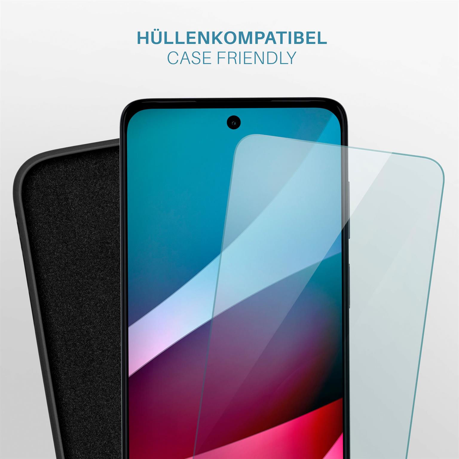 moex ShockProtect Motorola Moto G62 5G Panzerglas Klar – Weiteres Produktbild 6 moex ShockProtect Motorola Moto G62 5G Panzerglas Klar – Weiteres Produktbild 6