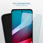 moex ShockProtect Motorola Moto G62 5G Panzerglas Klar – Weiteres Produktbild 6