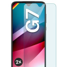 moex ShockProtect Motorola Moto G7 Panzerglas Klar – Weiteres Produktbild 1