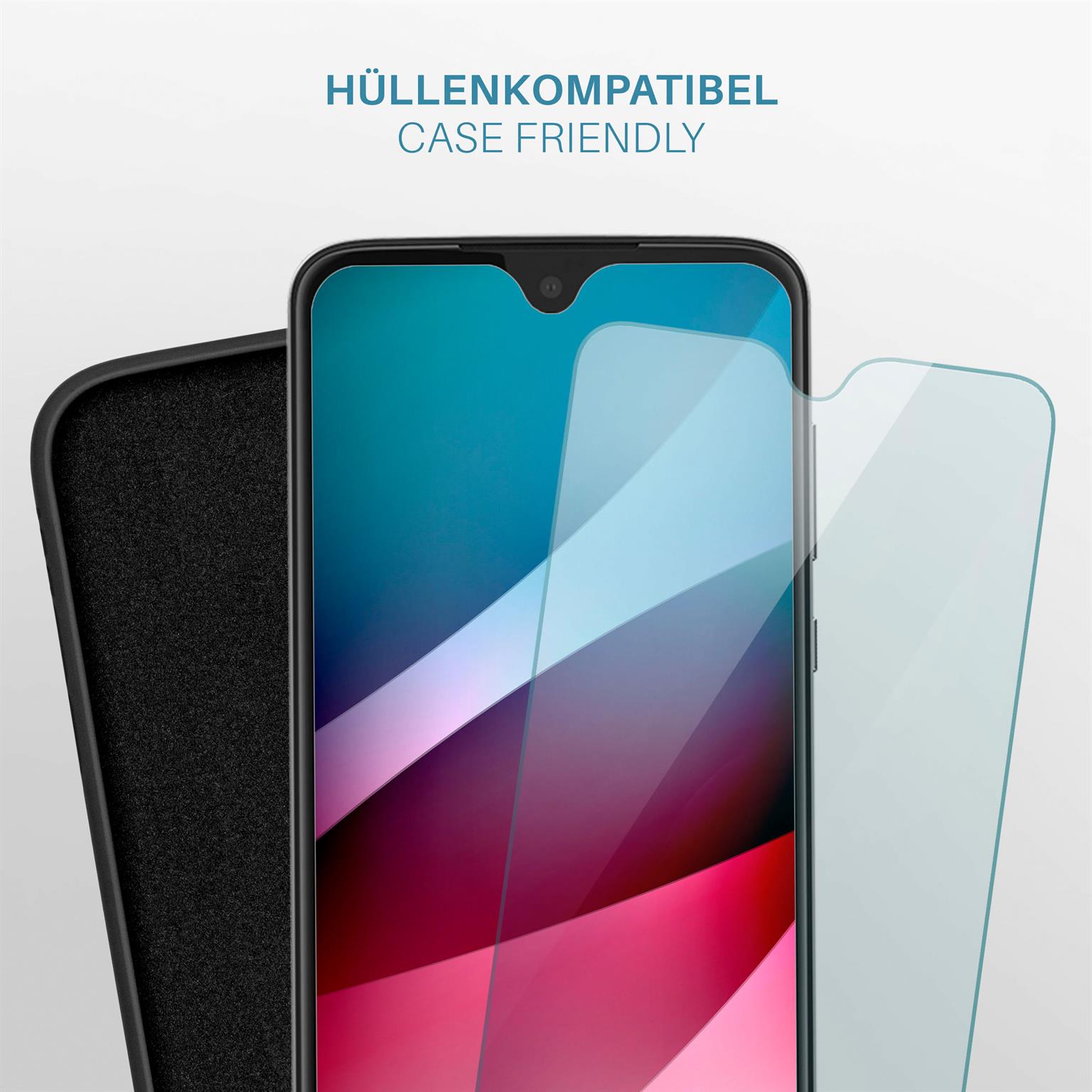 moex ShockProtect Motorola Moto G7 Panzerglas Klar – Weiteres Produktbild 6