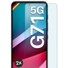 moex ShockProtect Motorola Moto G71 5G Panzerglas Klar – Weiteres Produktbild 1