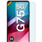 moex ShockProtect Motorola Moto G75 5G Panzerglas Klar – Weiteres Produktbild 1