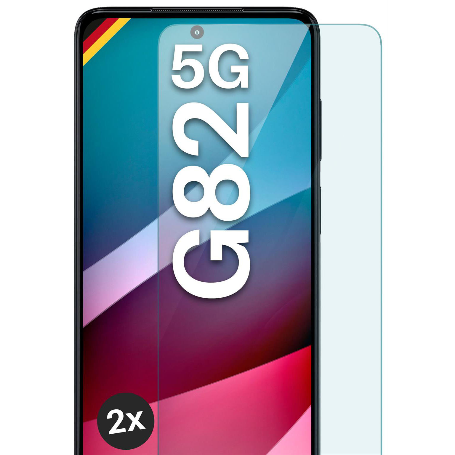 moex ShockProtect Motorola Moto G82 5G Panzerglas Klar – Weiteres Produktbild 1 moex ShockProtect Motorola Moto G82 5G Panzerglas Klar – Weiteres Produktbild 1