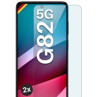 moex ShockProtect Motorola Moto G82 5G Panzerglas Klar – Weiteres Produktbild 1