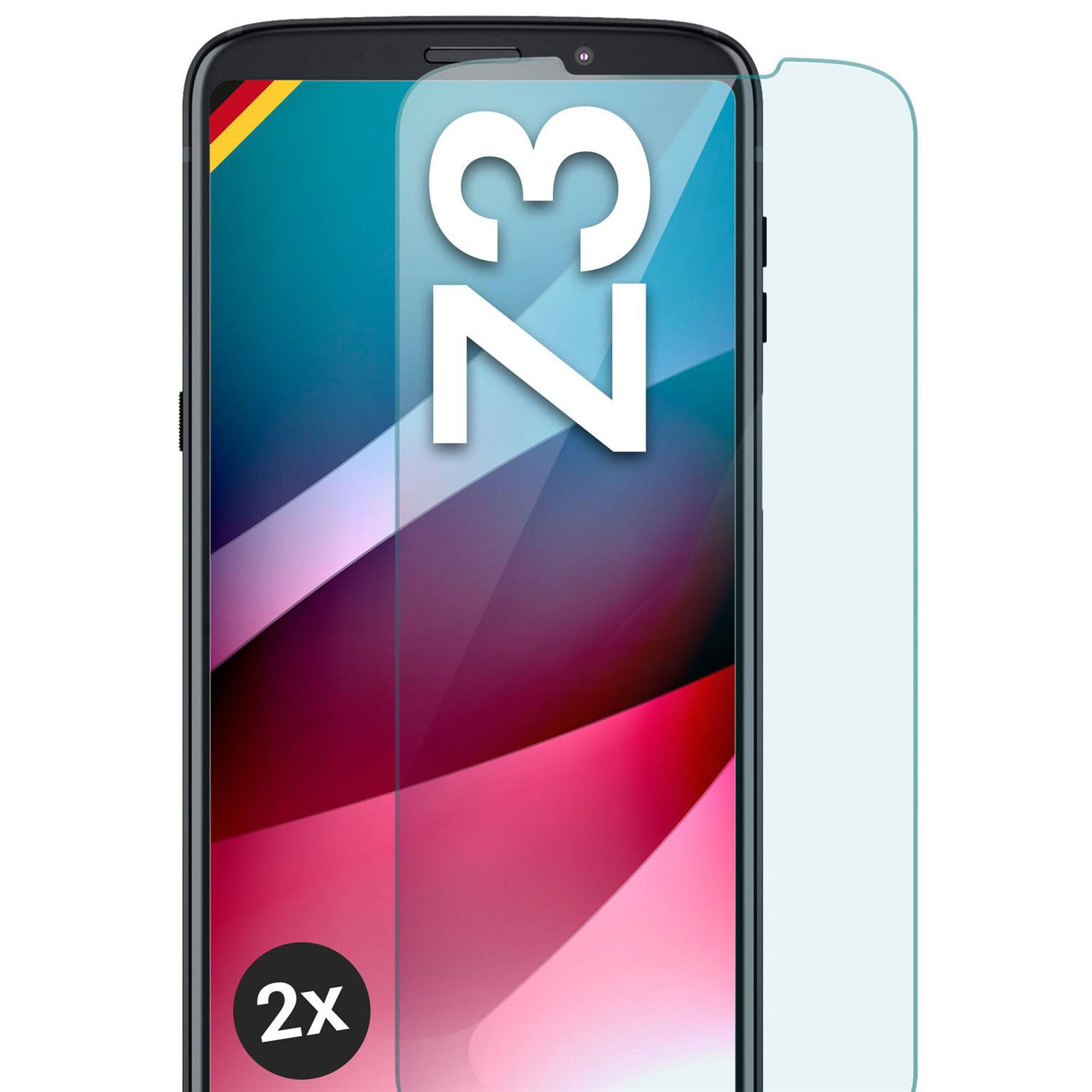 moex ShockProtect Motorola Moto Z3 Panzerglas Klar – Weiteres Produktbild 1 moex ShockProtect Motorola Moto Z3 Panzerglas Klar – Weiteres Produktbild 1
