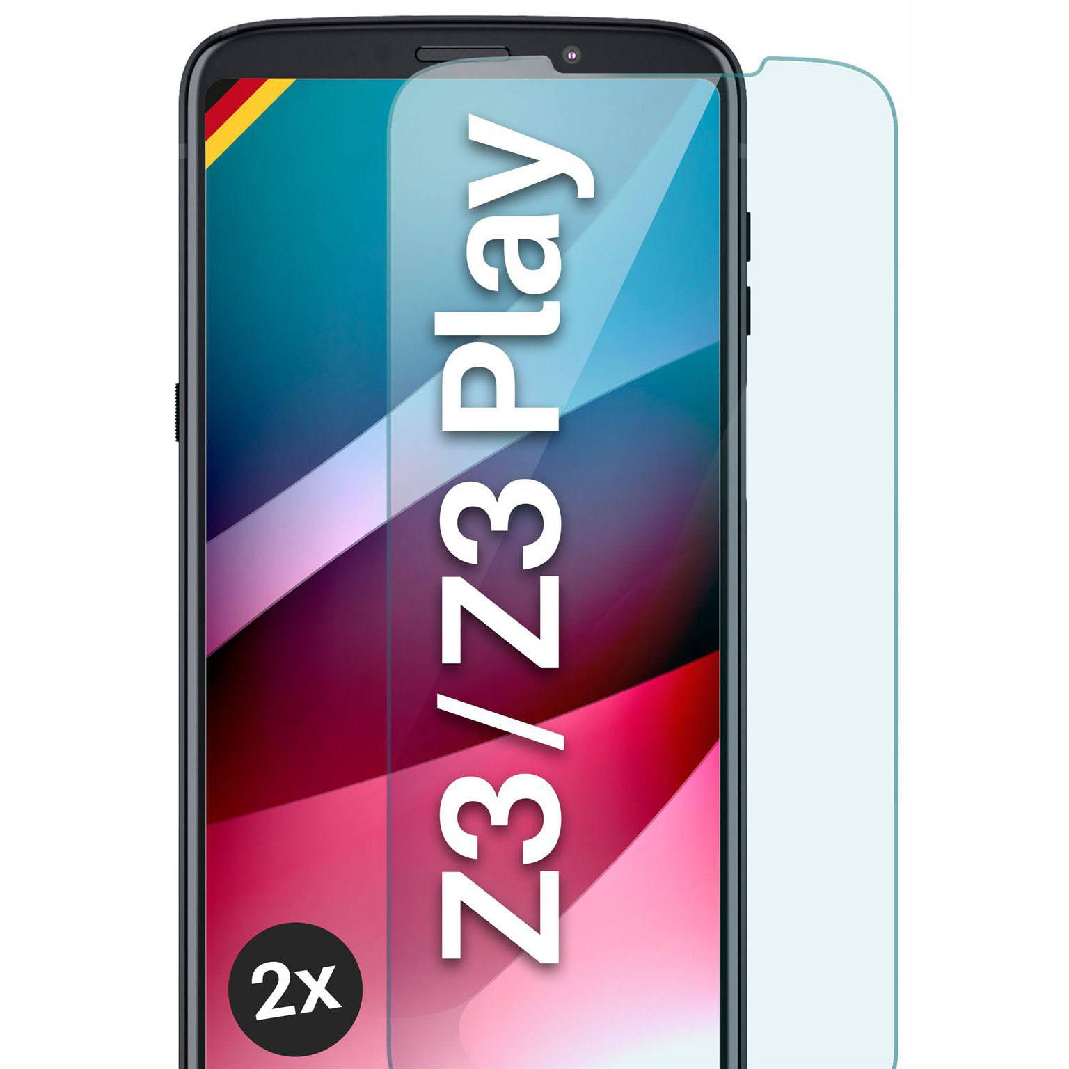moex ShockProtect Motorola Moto Z3 Play Panzerglas Klar – undefined