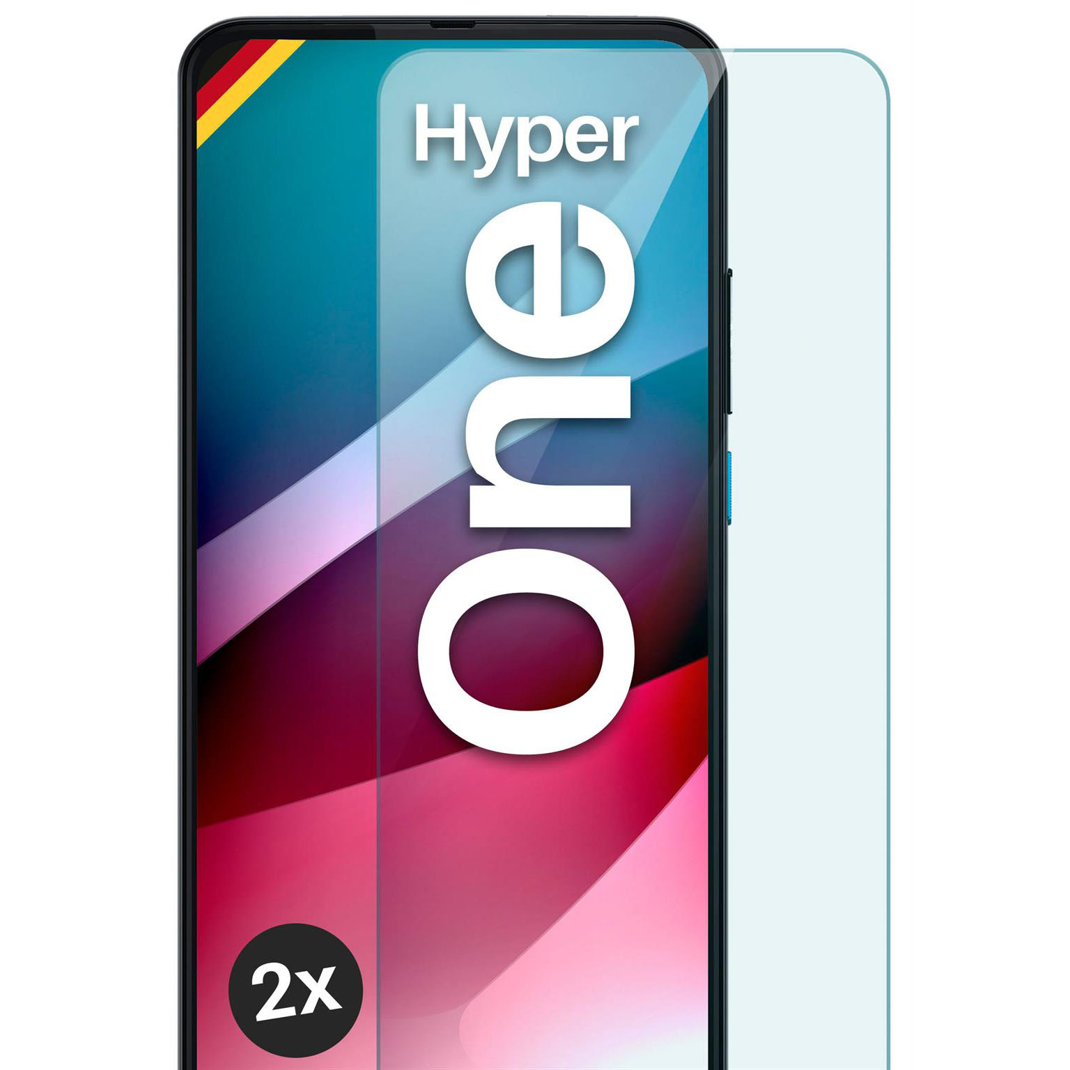moex ShockProtect Motorola One Hyper Panzerglas Klar – undefined