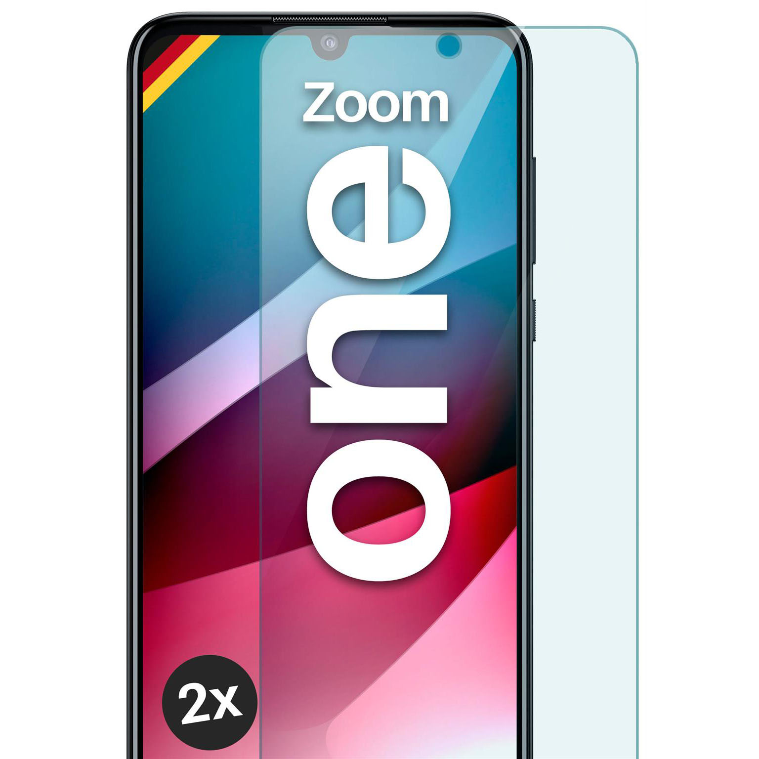 moex ShockProtect Motorola One Zoom Panzerglas Klar – Weiteres Produktbild 1 moex ShockProtect Motorola One Zoom Panzerglas Klar – Weiteres Produktbild 1