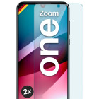 moex ShockProtect Motorola One Zoom Panzerglas Klar – Weiteres Produktbild 1