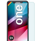 moex ShockProtect Motorola One Panzerglas Klar – Weiteres Produktbild 1